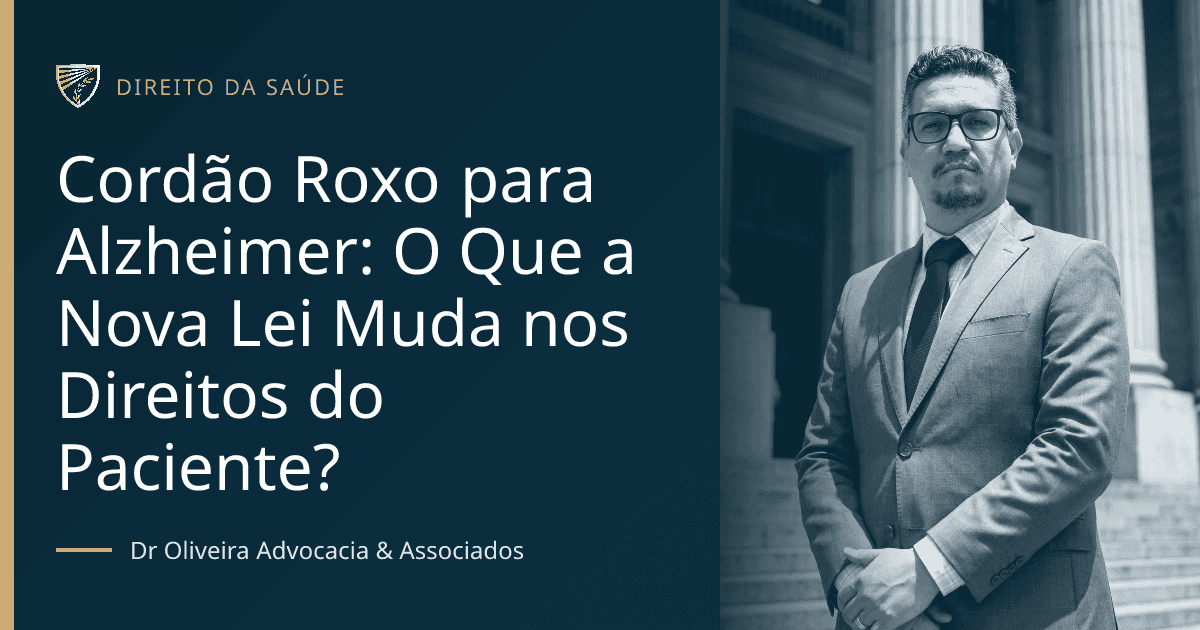 Cordão Roxo para Alzheimer: O Que a Nova Lei Muda nos Direitos do Paciente?